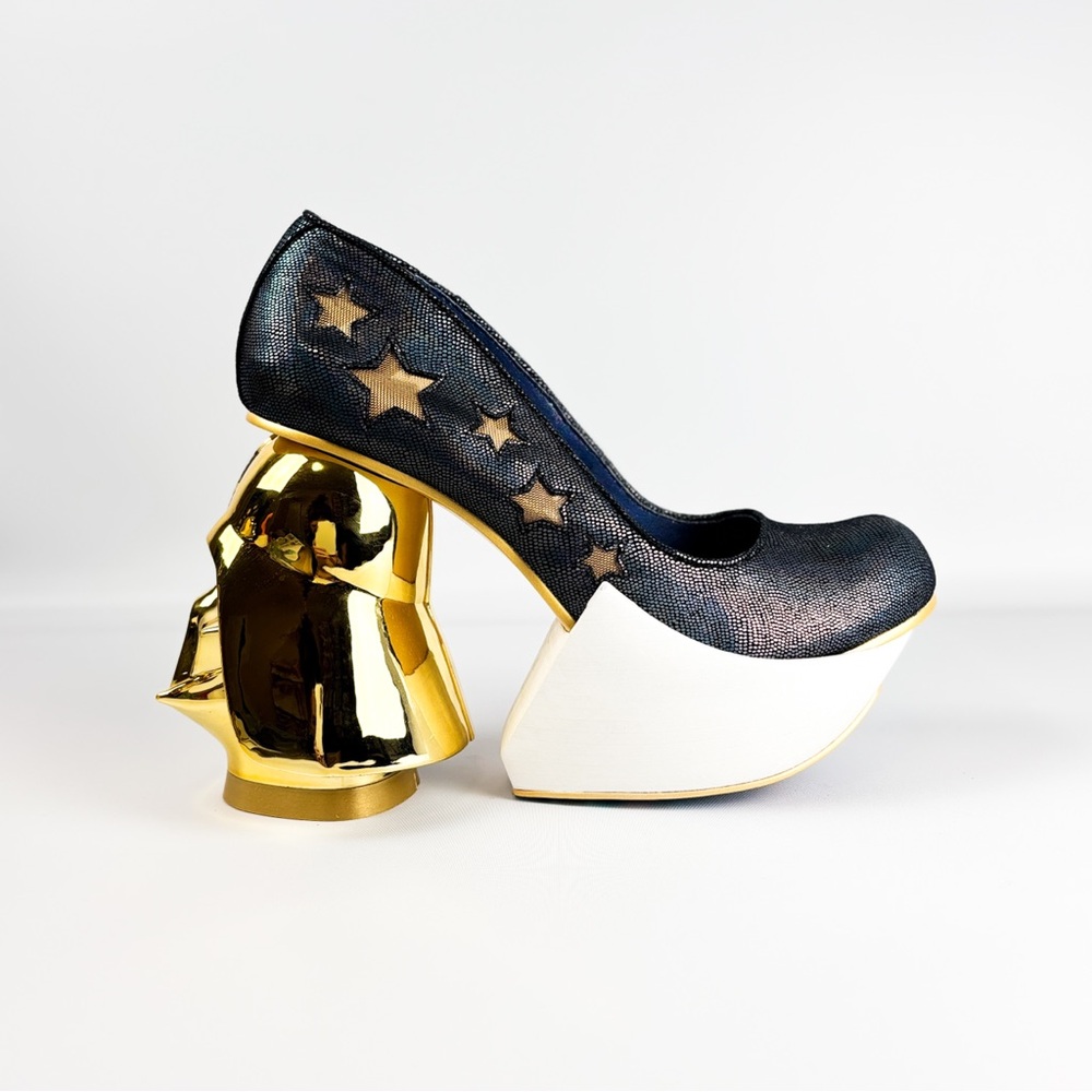 Irregular Choice x Star Wars “Golden Vader” Heels – Rare Limited Edition